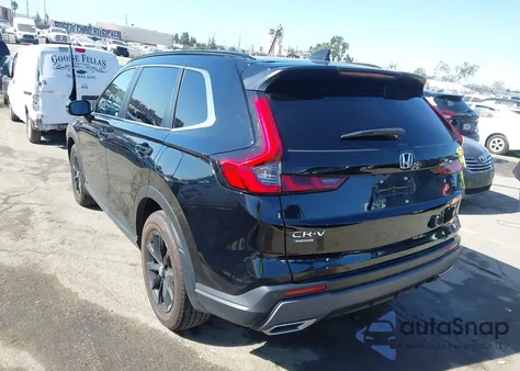 2024 Honda Cr-V Hybrid Sport-L z USA, uszkodzony, nr VIN 7FARS6H80RE025143